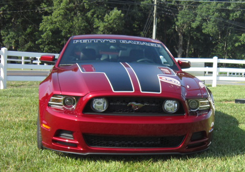 2014 Mustang GT Richard Petty 500x350