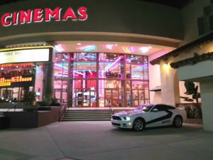 I was allowed to display my StarWars tribute mustang at the Regal Cinemas when they were showing the