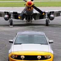 The Mustang AV-X10 &#039;Dearborn Doll&#039;